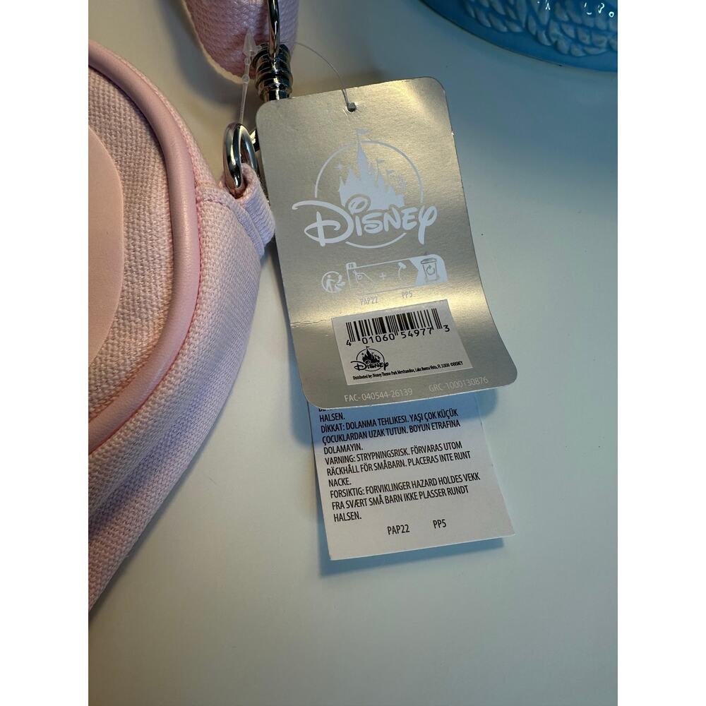 Disney Parks Cutie Ghost Minnie Pumpkin Tote Bag - Picture 3 of 4